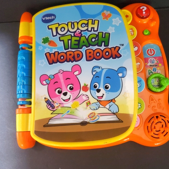 Vtech touch and learn word book discount